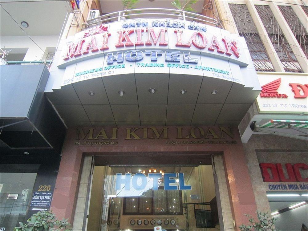 Mai Kim Loan Hotel Ho-Chi-Minh-Stadt Exterior foto